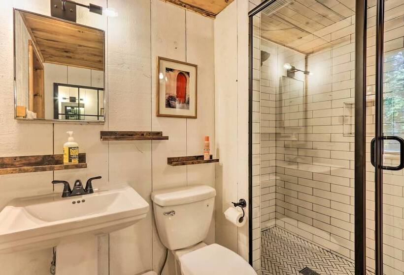 Rustic Chic Home W/ Decks: Pool + Lake Access