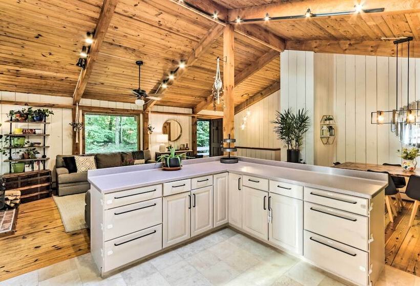 Rustic Chic Home W/ Decks: Pool + Lake Access