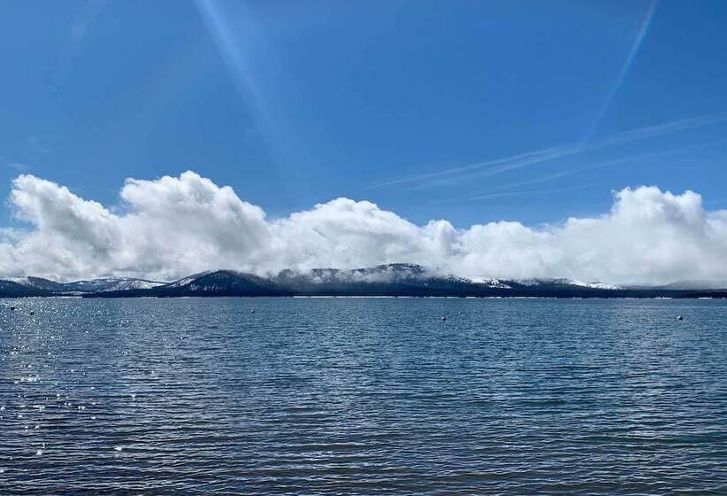 Rustic Retreat W/ Deck: Steps From Lake Almanor!