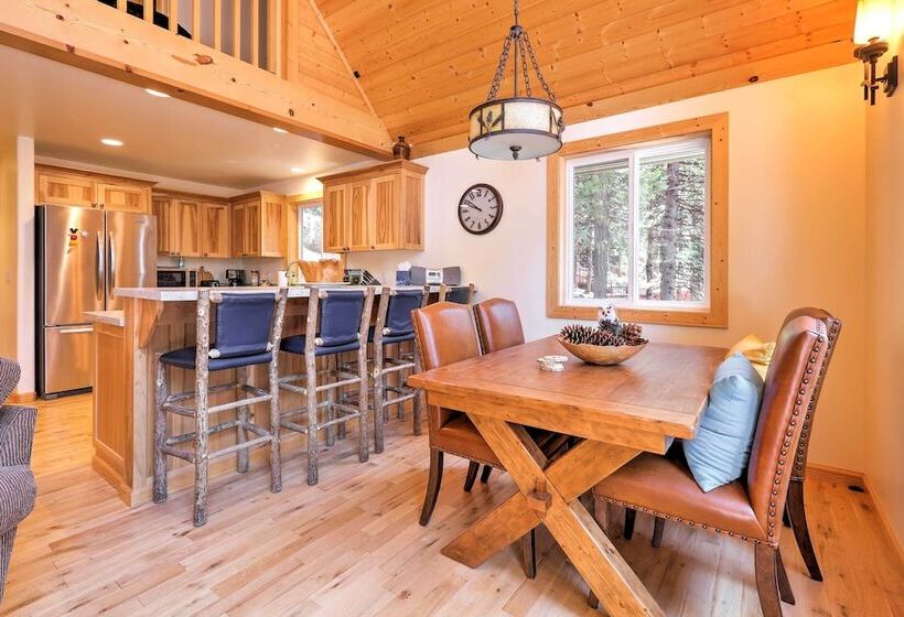 Rustic Retreat W/ Deck: Steps From Lake Almanor!