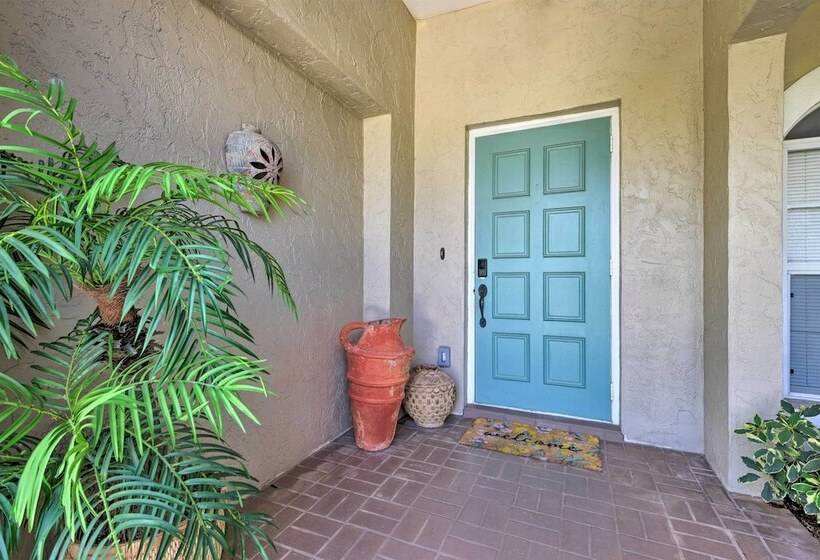 Pool, Lake & Sunset Views: Home In Sarasota