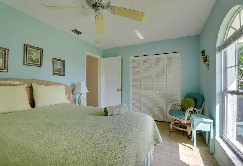 Pool, Lake & Sunset Views: Home In Sarasota