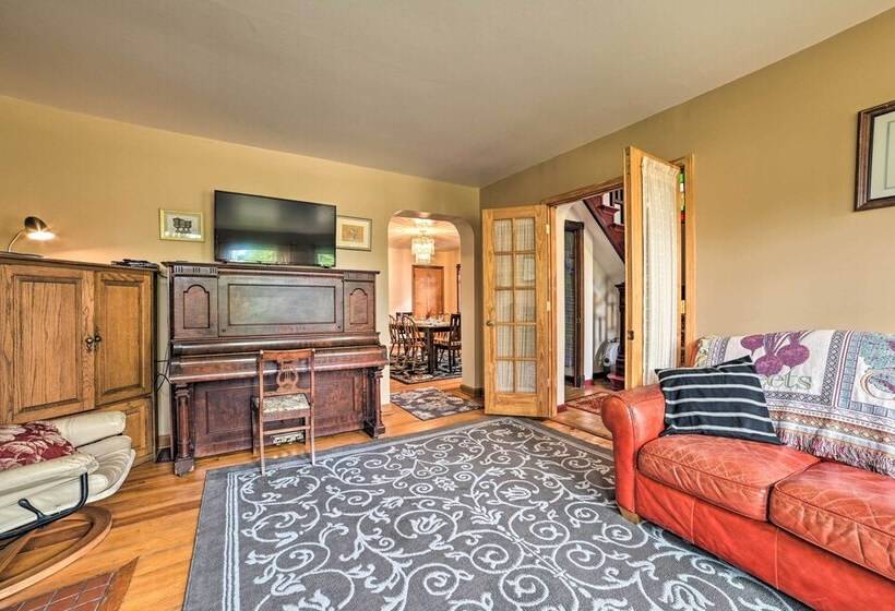 Sault Ste Marie Historic Home, Walk To Town!