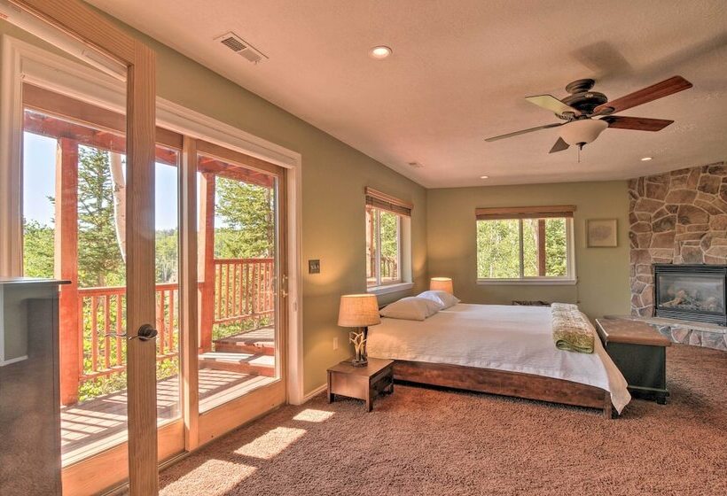 Scenic Retreat  Brian Head Cabin   Mins To Resort