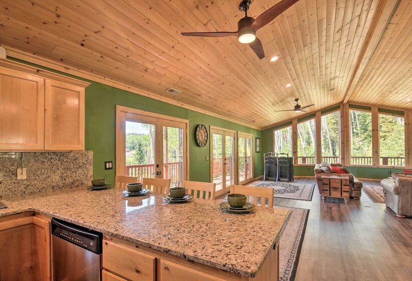 Scenic Retreat  Brian Head Cabin   Mins To Resort