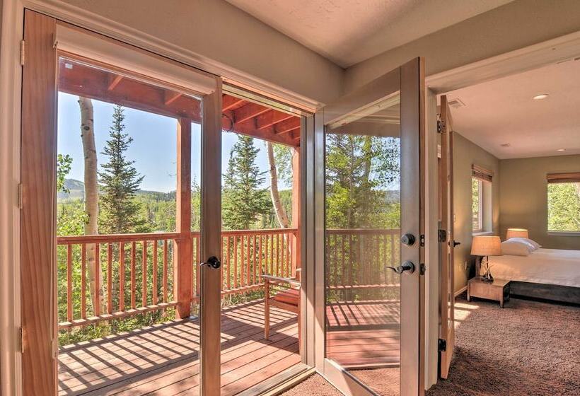 Scenic Retreat  Brian Head Cabin   Mins To Resort