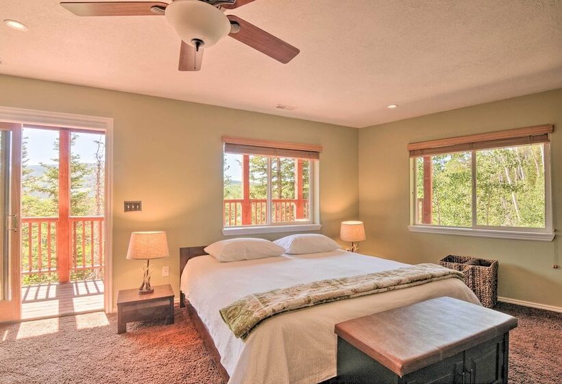Scenic Retreat  Brian Head Cabin   Mins To Resort