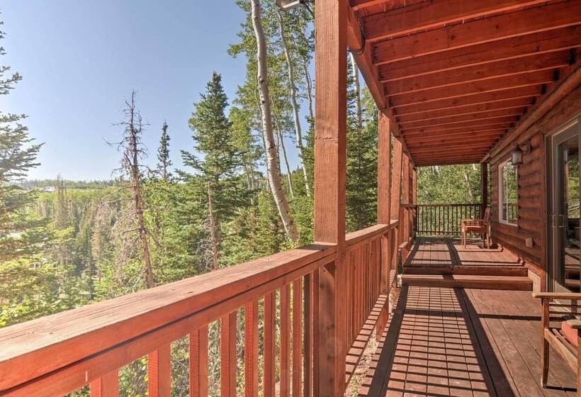 Scenic Retreat  Brian Head Cabin   Mins To Resort