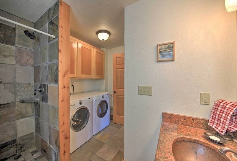 Scenic Riverfront Retreat W/ Hot Tub & Kayaks!