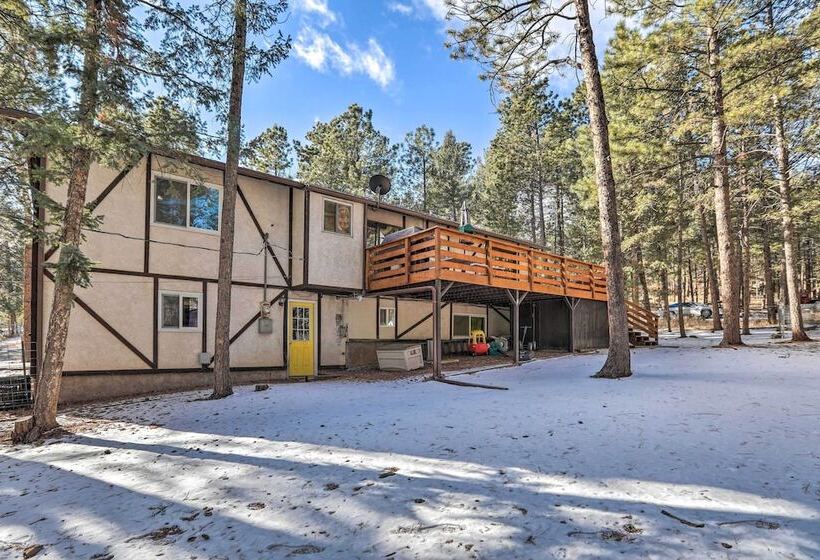 Scenic Woodland Park Cottage W/ Deck + Grill!