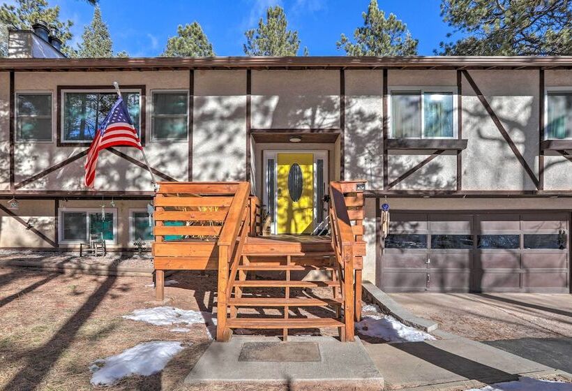 Scenic Woodland Park Cottage W/ Deck + Grill!