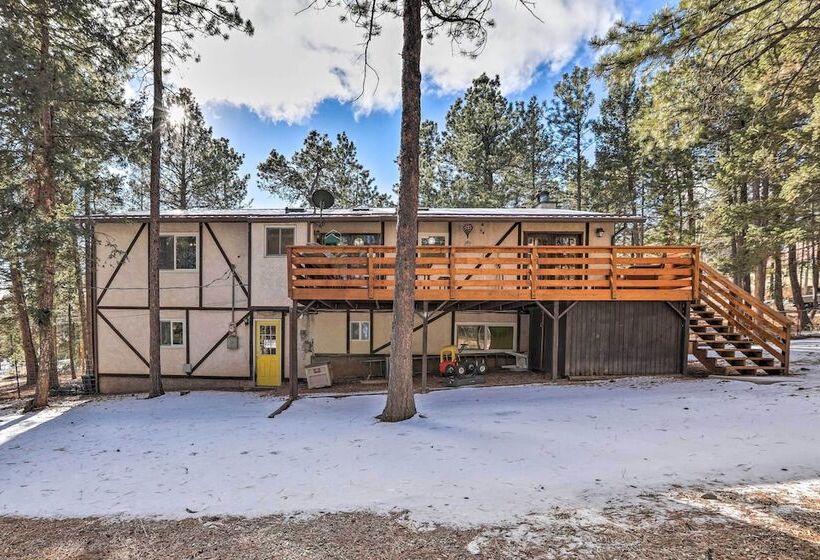 Scenic Woodland Park Cottage W/ Deck + Grill!