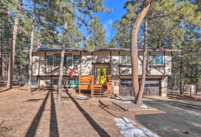 Scenic Woodland Park Cottage W/ Deck + Grill!