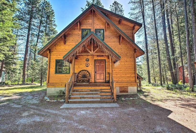 Secluded Leavenworth Cabin On Chiwawa River!