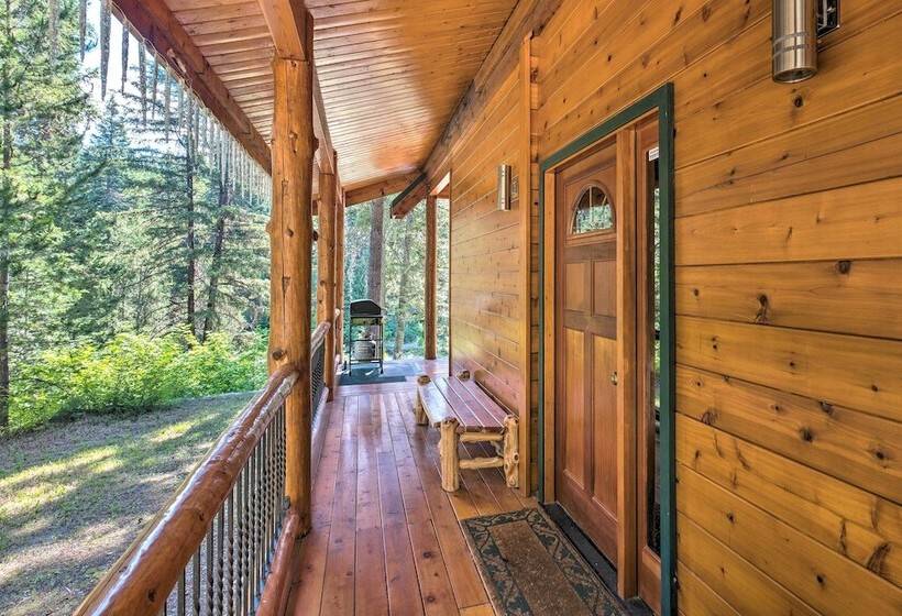Secluded Leavenworth Cabin On Chiwawa River!
