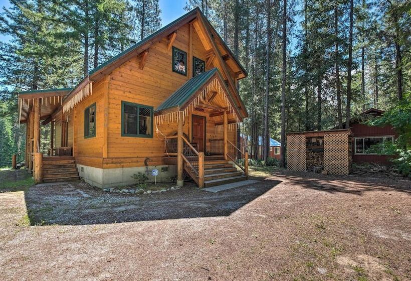 Secluded Leavenworth Cabin On Chiwawa River!