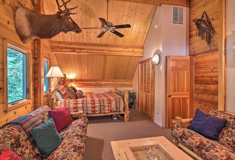 Secluded Leavenworth Cabin On Chiwawa River!