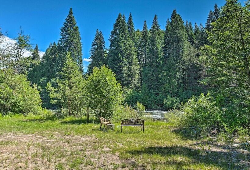 Secluded Leavenworth Cabin On Chiwawa River!