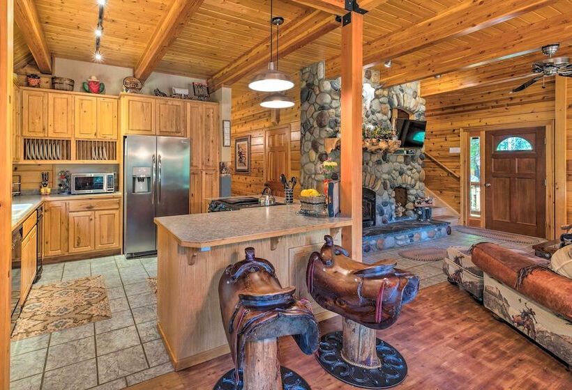 Secluded Leavenworth Cabin On Chiwawa River!