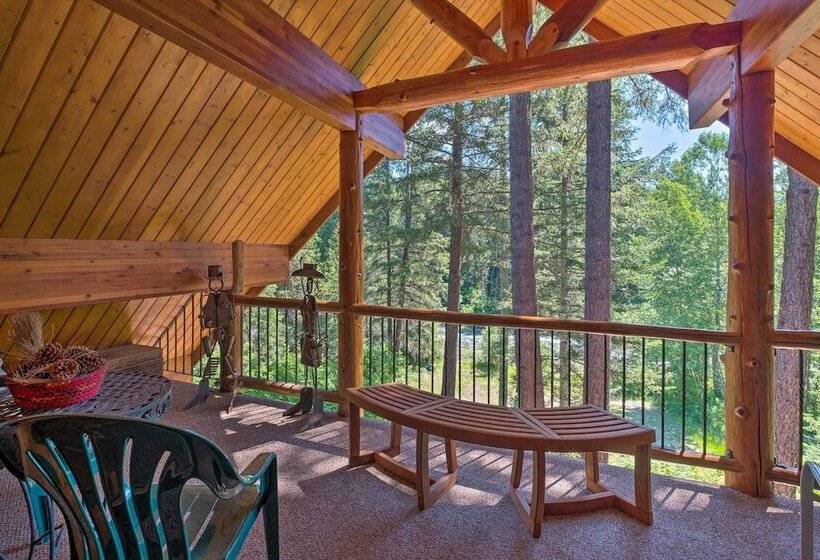 Secluded Leavenworth Cabin On Chiwawa River!