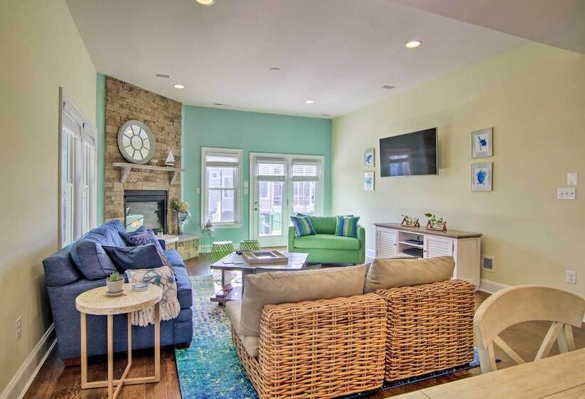 Luxury Bungalow Minutes From Fenwick Island Beach!