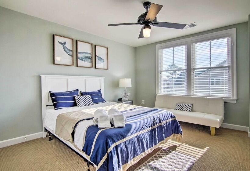 Luxury Bungalow Minutes From Fenwick Island Beach!