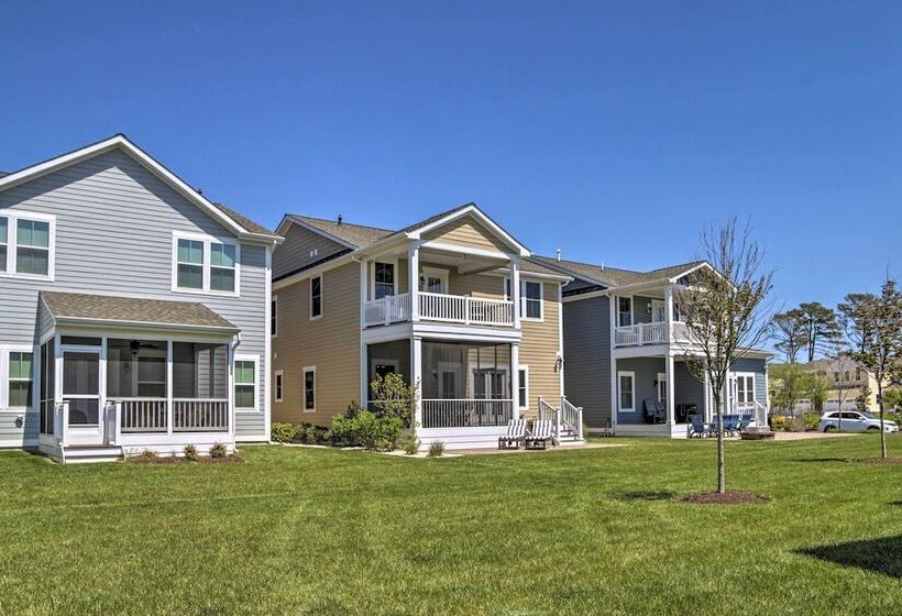 Luxury Bungalow Minutes From Fenwick Island Beach!