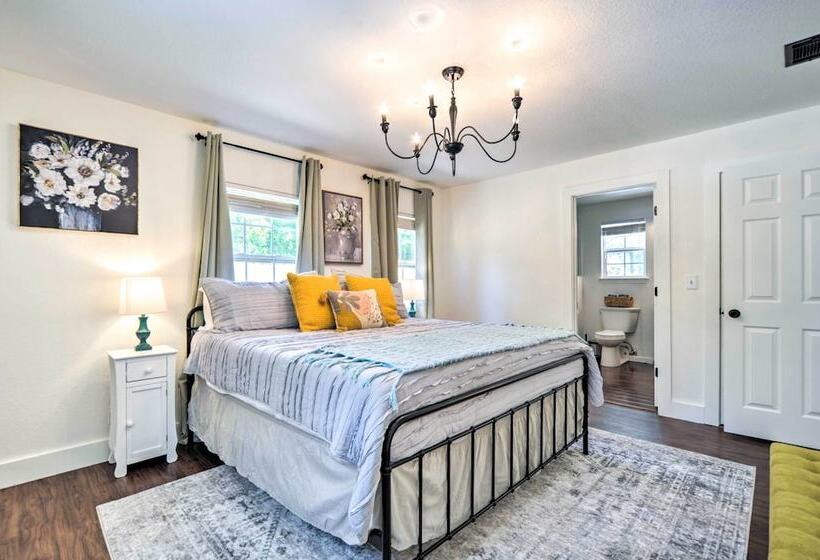 New Braunfels Haven W/ Hot Tub & Fire Pit!