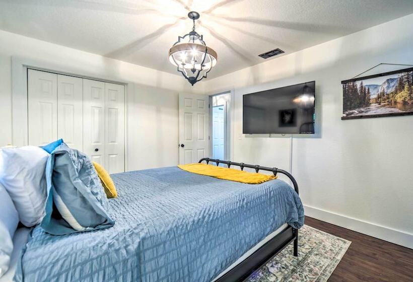 New Braunfels Haven W/ Hot Tub & Fire Pit!