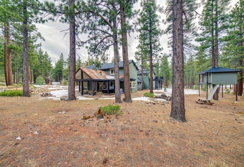 Sleek Reno Lake Tahoe Retreat, 4 Mi To Ski Mt Rose