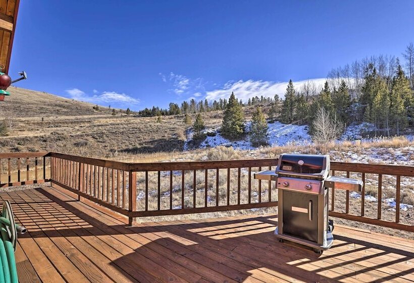 1 Mi To Granby Ranch: Family Friendly Cabin!