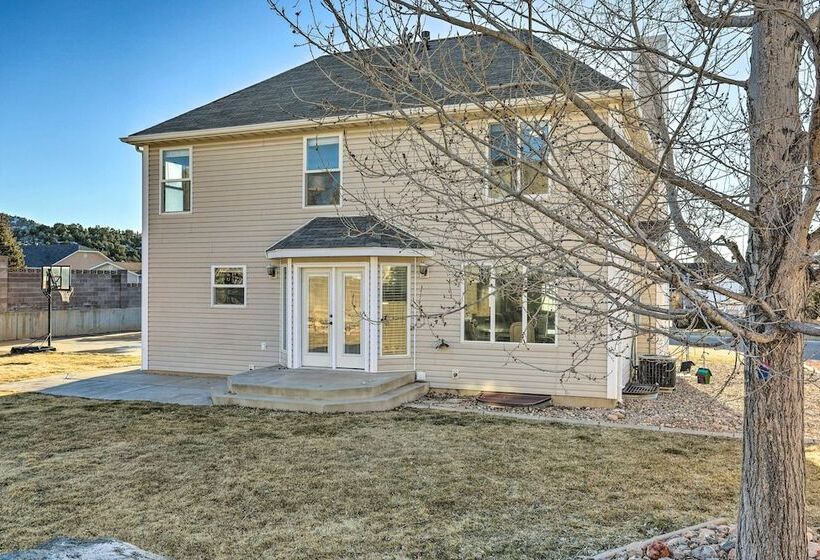 Spacious Family Home, 3 Mi To Dtwn Cedar City