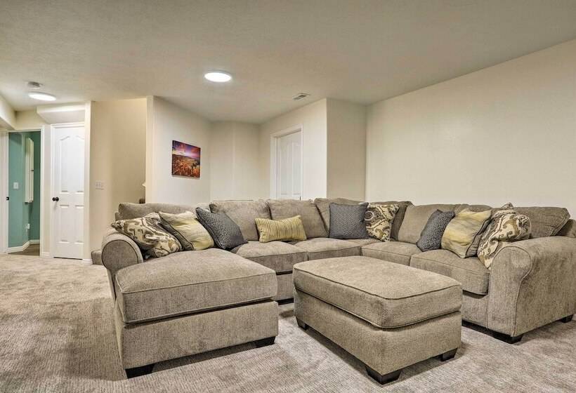 Spacious Family Home, 3 Mi To Dtwn Cedar City