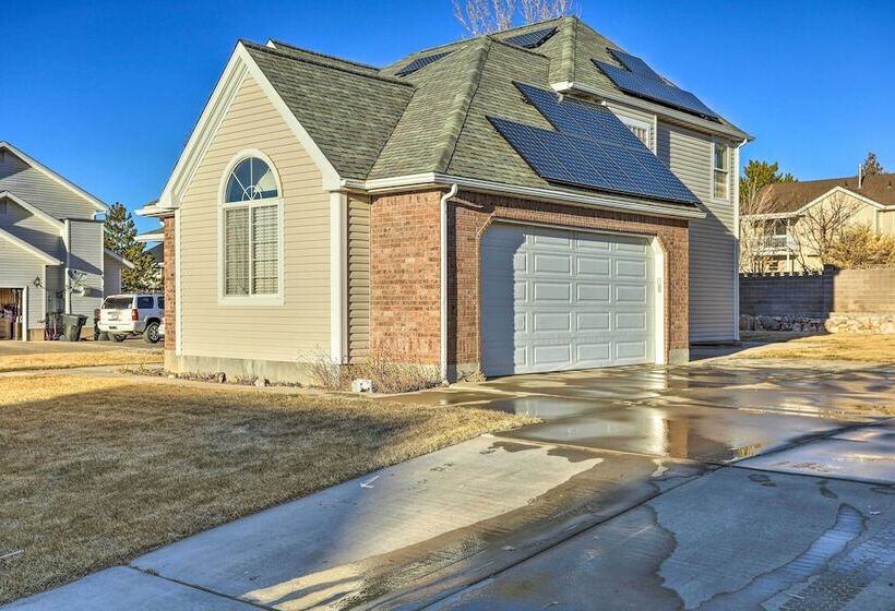 Spacious Family Home, 3 Mi To Dtwn Cedar City