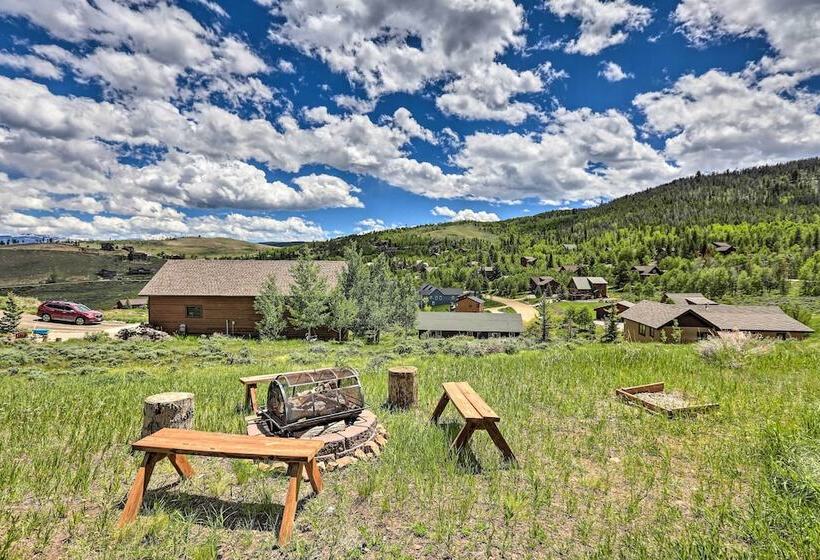 Granby Home W/ Hot Tub, 2 Mi To Granby Ranch