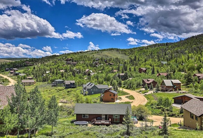 Granby Home W/ Hot Tub, 2 Mi To Granby Ranch