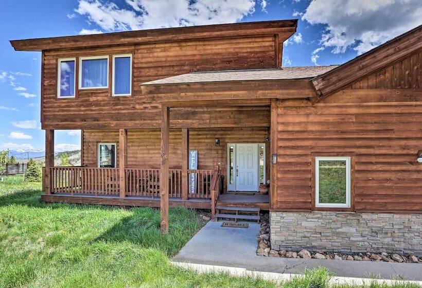 Granby Home W/ Hot Tub, 2 Mi To Granby Ranch