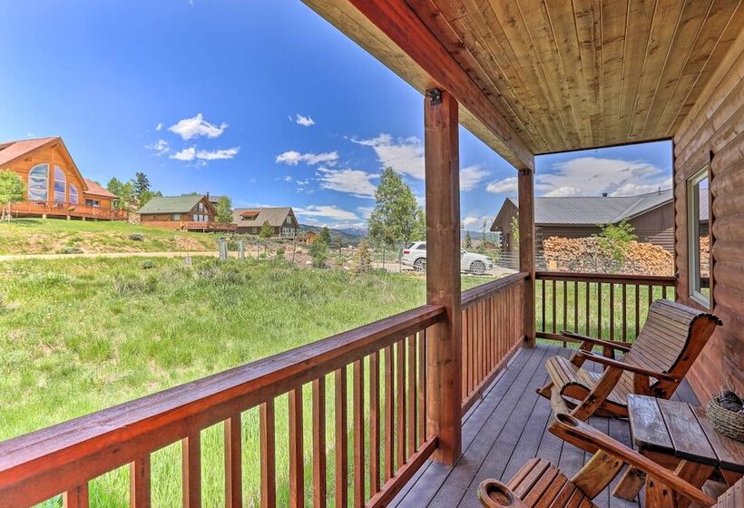 Granby Home W/ Hot Tub, 2 Mi To Granby Ranch