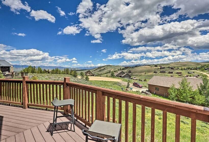 Granby Home W/ Hot Tub, 2 Mi To Granby Ranch