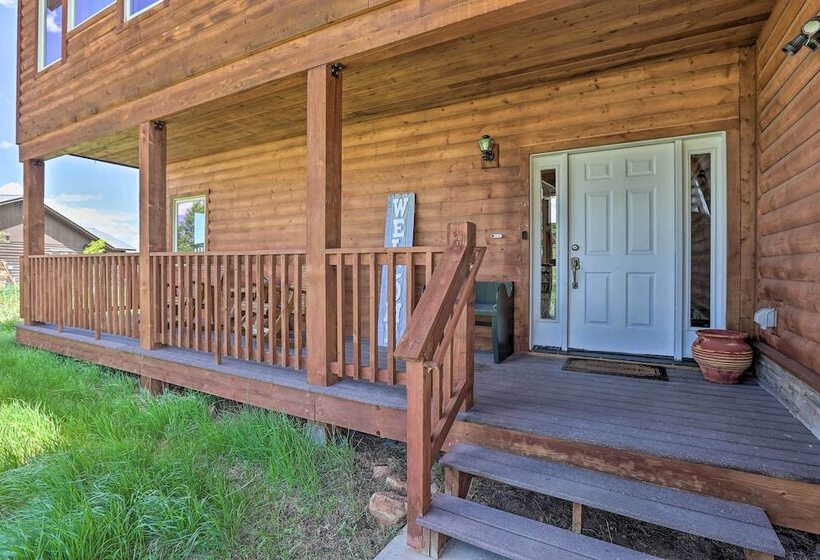 Granby Home W/ Hot Tub, 2 Mi To Granby Ranch