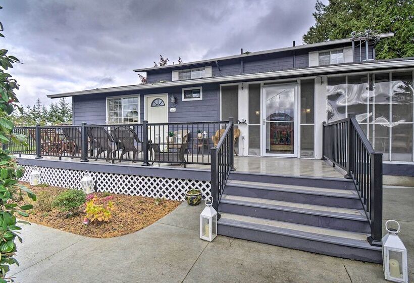 Spacious Home W/ Yard, 20 Miles To Olympic Np