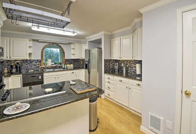 Spacious Home W/ Yard, 20 Miles To Olympic Np