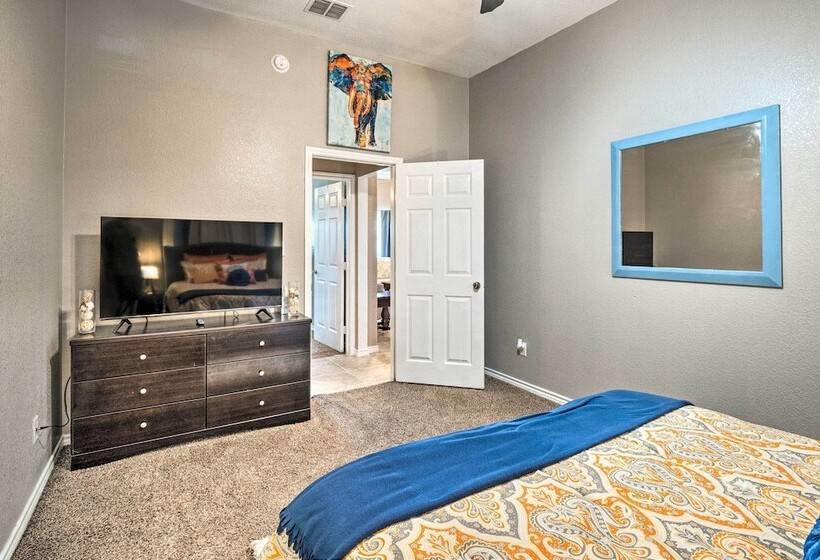 Spacious Killeen Home W/ Large Yard & Patio!