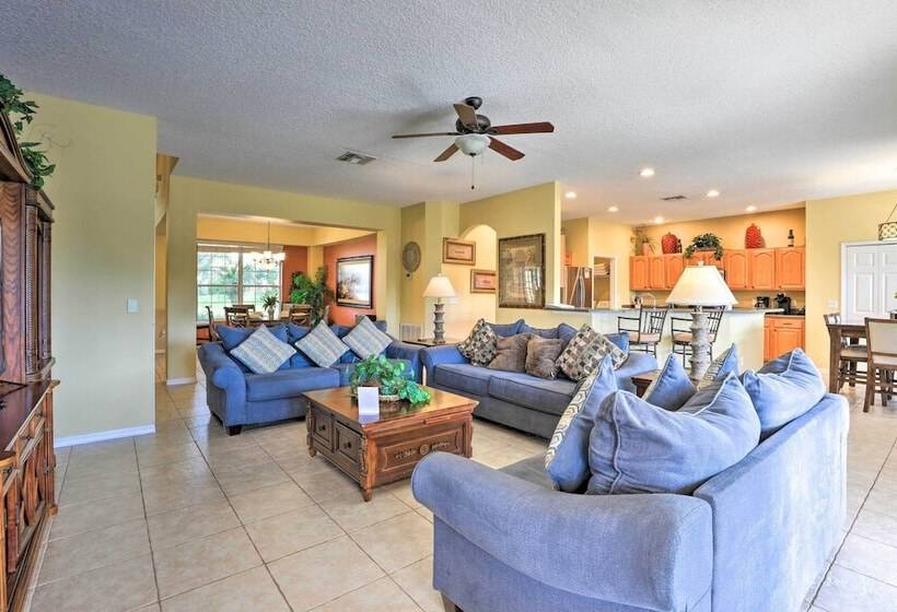 Spacious Kissimmee Family Home W/ Game Room & Pool