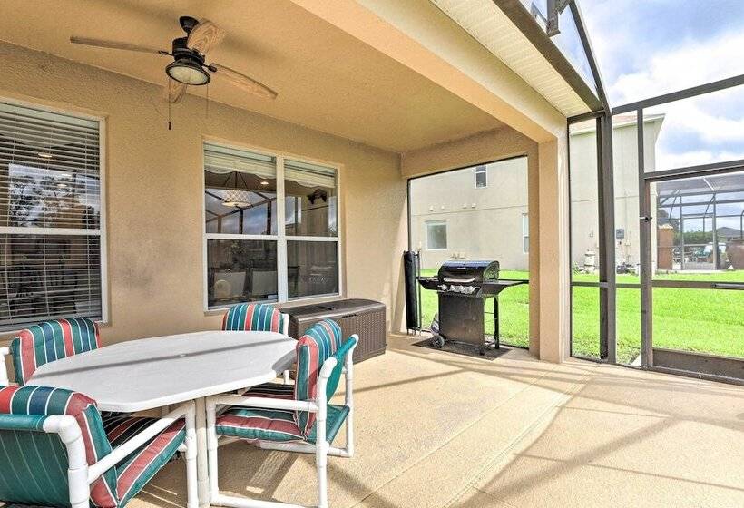 Spacious Kissimmee Family Home W/ Game Room & Pool
