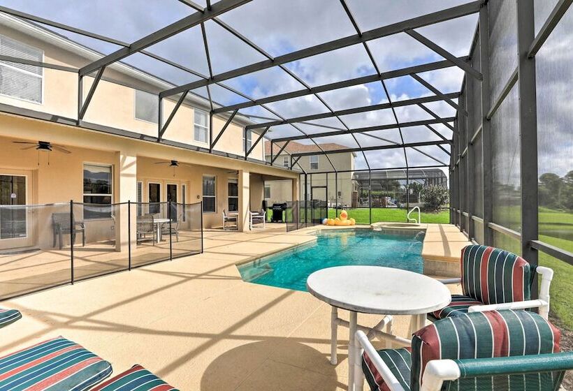 Spacious Kissimmee Family Home W/ Game Room & Pool