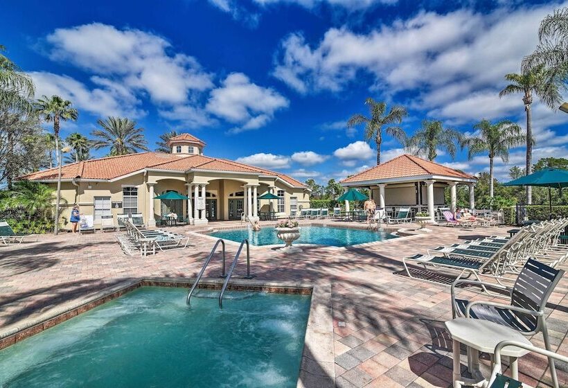 Spacious Kissimmee Family Home W/ Game Room & Pool