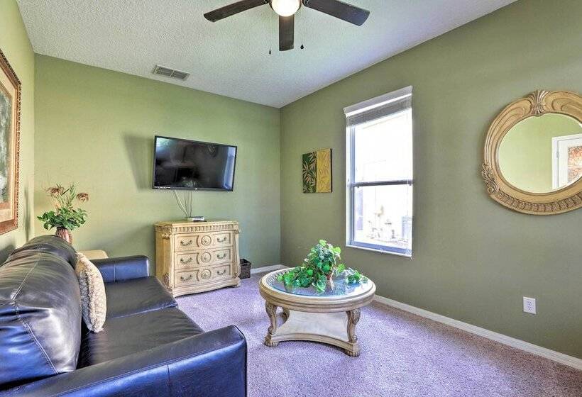 Spacious Kissimmee Family Home W/ Game Room & Pool