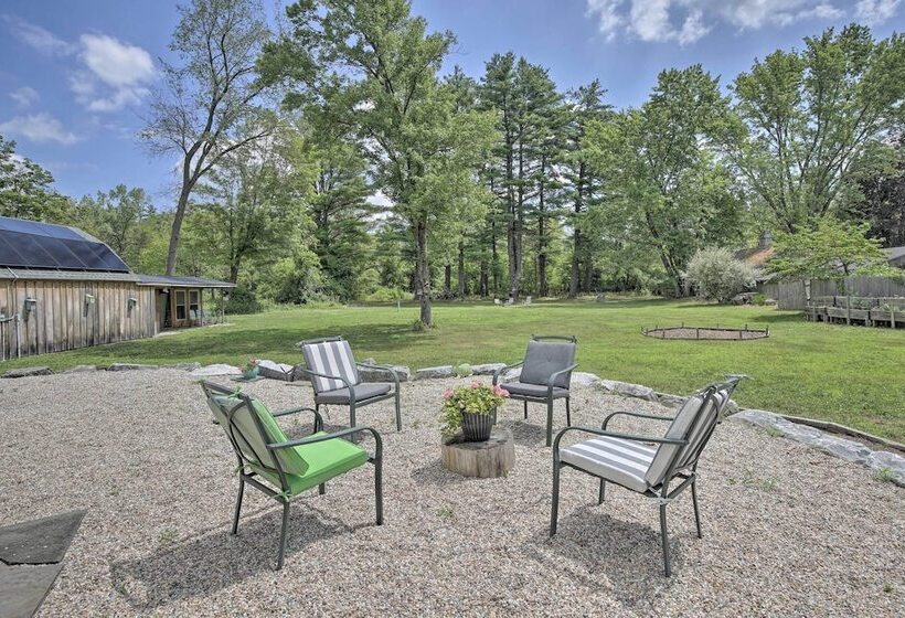 Spacious & Modern Ashley Falls Home On 1 Acre