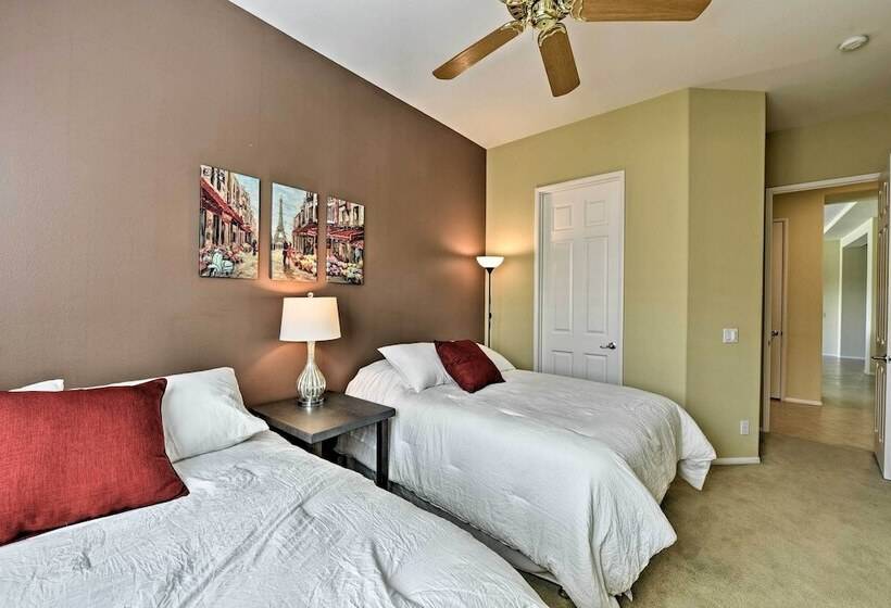 Spacious Palm Desert Home W/pool & Jacuzzi By Golf